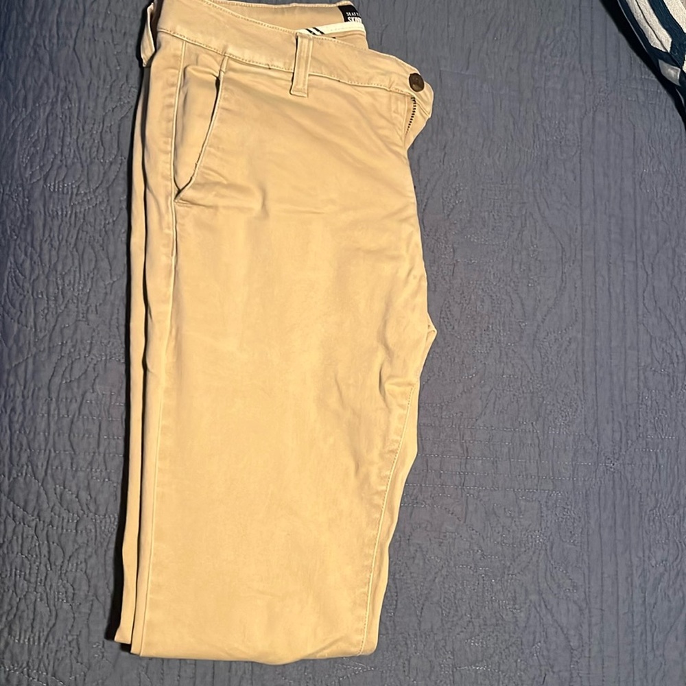 Men’s RSQ Skinny Taper Kakis